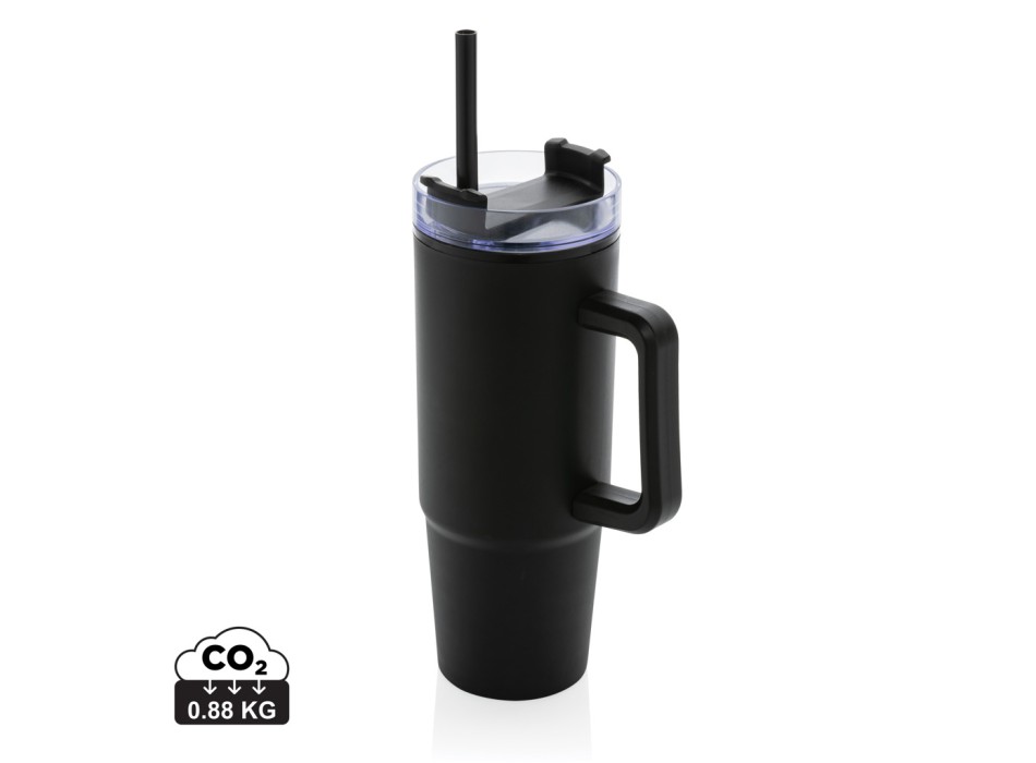 Tazza con manico Tana in plastica riciclata RCS 900ML FullGadgets.com