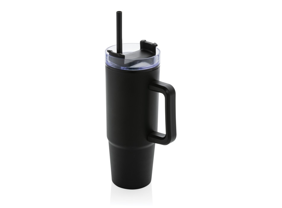 Tazza con manico Tana in plastica riciclata RCS 900ML FullGadgets.com