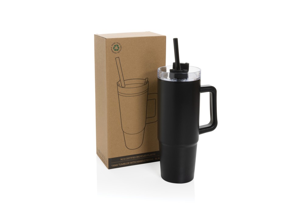 Tazza con manico Tana in plastica riciclata RCS 900ML FullGadgets.com