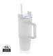 Tazza con manico Tana in plastica riciclata RCS 900ML FullGadgets.com