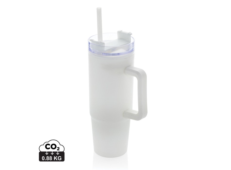 Tazza con manico Tana in plastica riciclata RCS 900ML FullGadgets.com