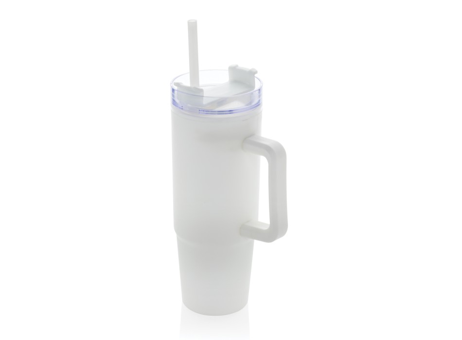 Tazza con manico Tana in plastica riciclata RCS 900ML FullGadgets.com