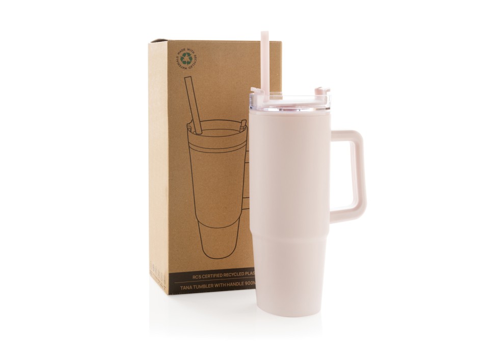 Tazza con manico Tana in plastica riciclata RCS 900ML FullGadgets.com