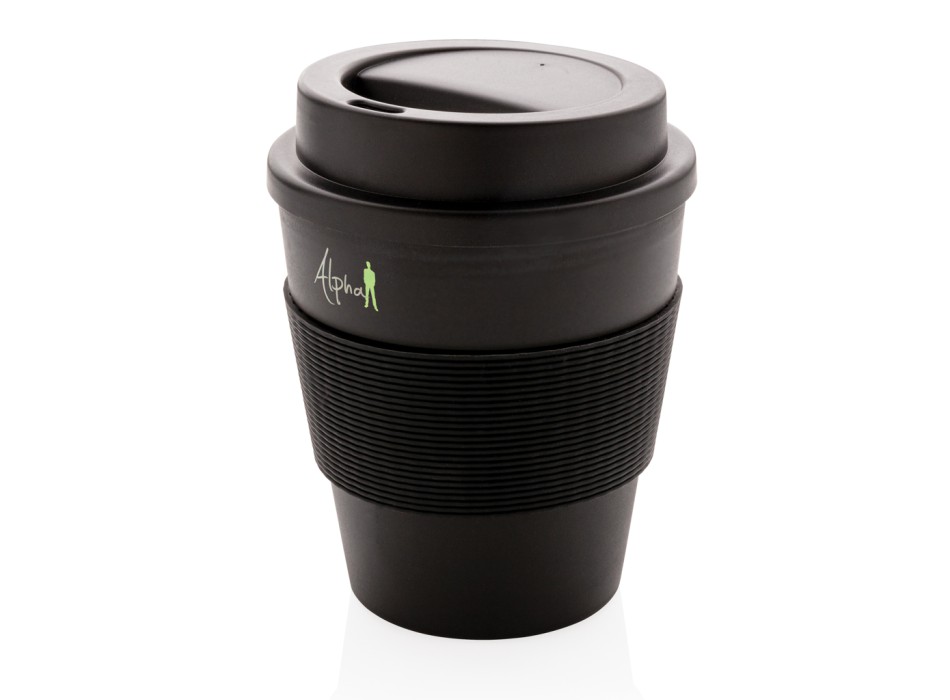 Tazza da caffè riutilizzabile con tappo a vite 350ml FullGadgets.com