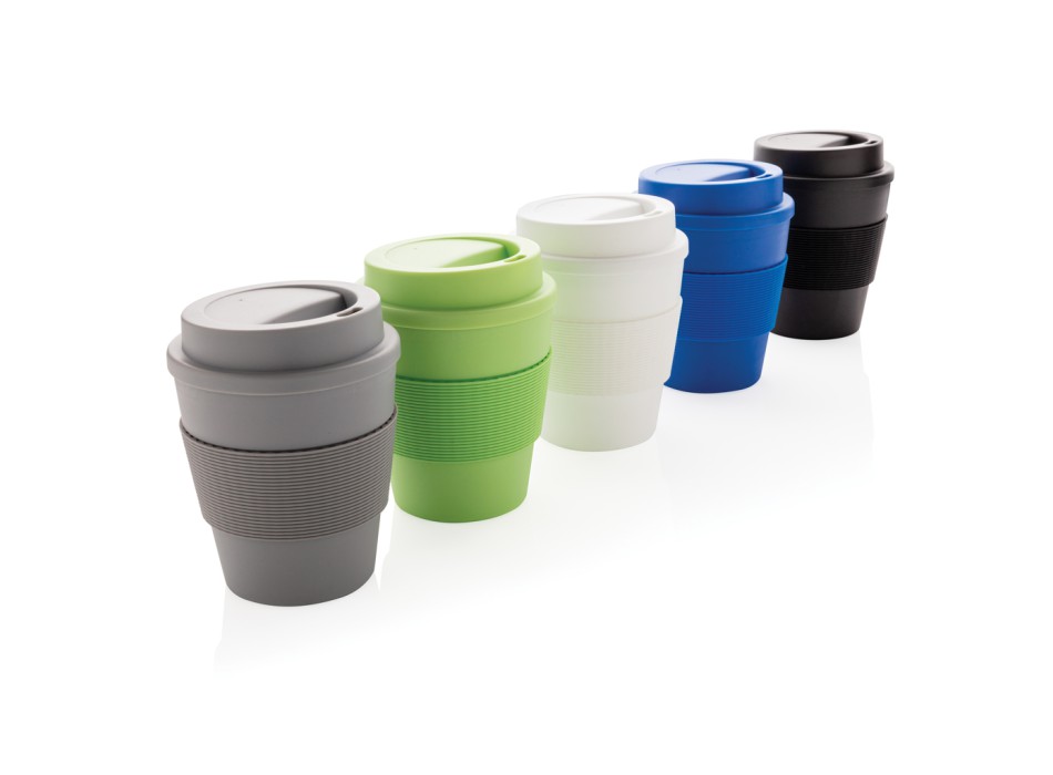 Tazza da caffè riutilizzabile con tappo a vite 350ml FullGadgets.com