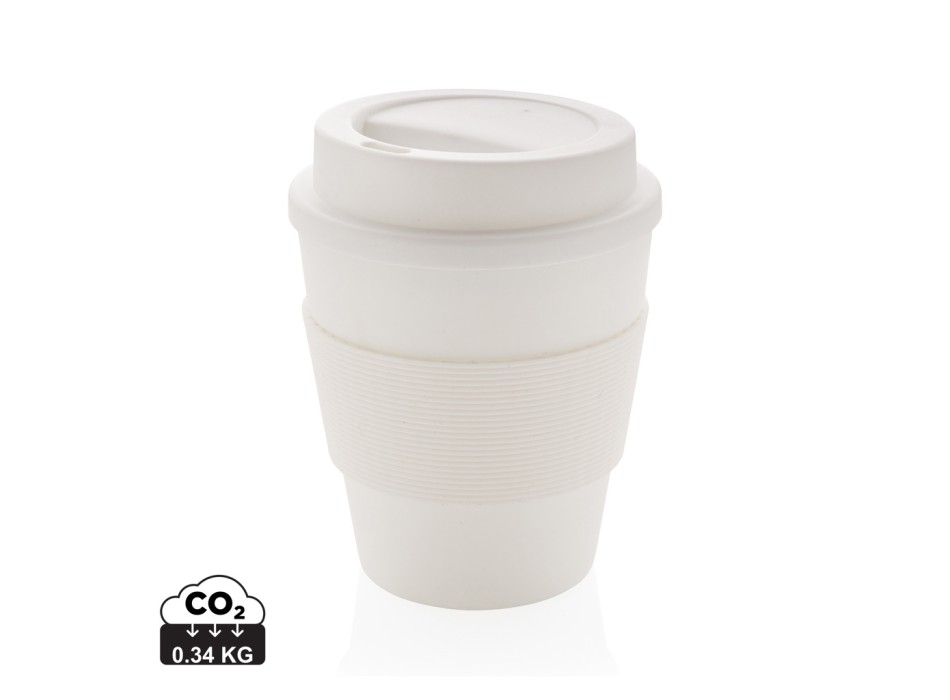 Tazza da caffè riutilizzabile con tappo a vite 350ml FullGadgets.com