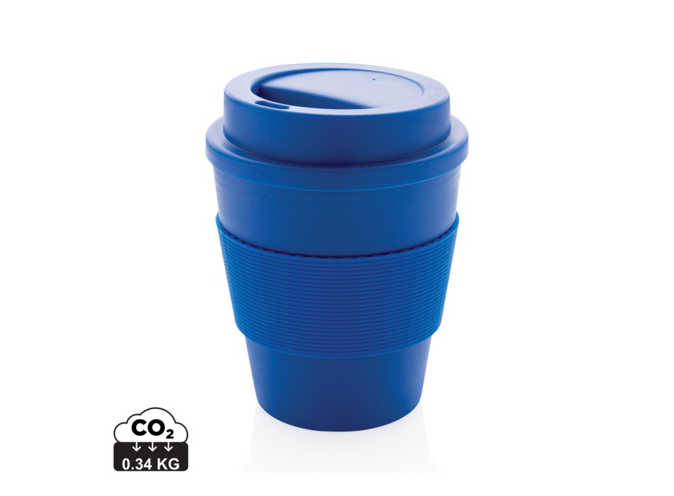 Tazza da caffè riutilizzabile con tappo a vite 350ml FullGadgets.com