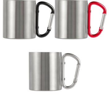 Tazza da viaggio in acciaio inox, capacità 185 ml Nella FullGadgets.com