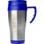 Tazza da viaggio in acciaio inox, capacità 420 ml Dev FullGadgets.com