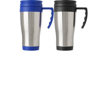 Tazza da viaggio in acciaio inox, capacità 420 ml Dev FullGadgets.com