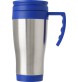 Tazza da viaggio in acciaio inox, capacità 420 ml Dev FullGadgets.com