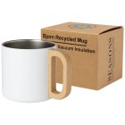 Tazza in acciaio inossidabile riciclato certificato RCS da 360 ml con isolamento sottovuoto in rame Bjorn FullGadgets.com