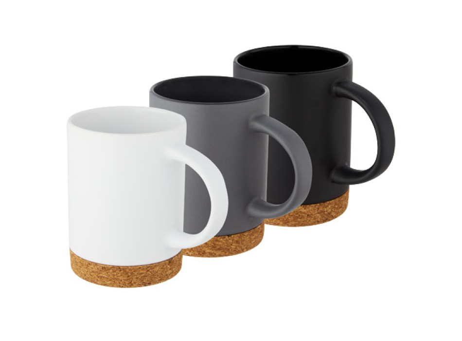 Tazza in ceramica da 425 ml con base in sughero Neiva FullGadgets.com