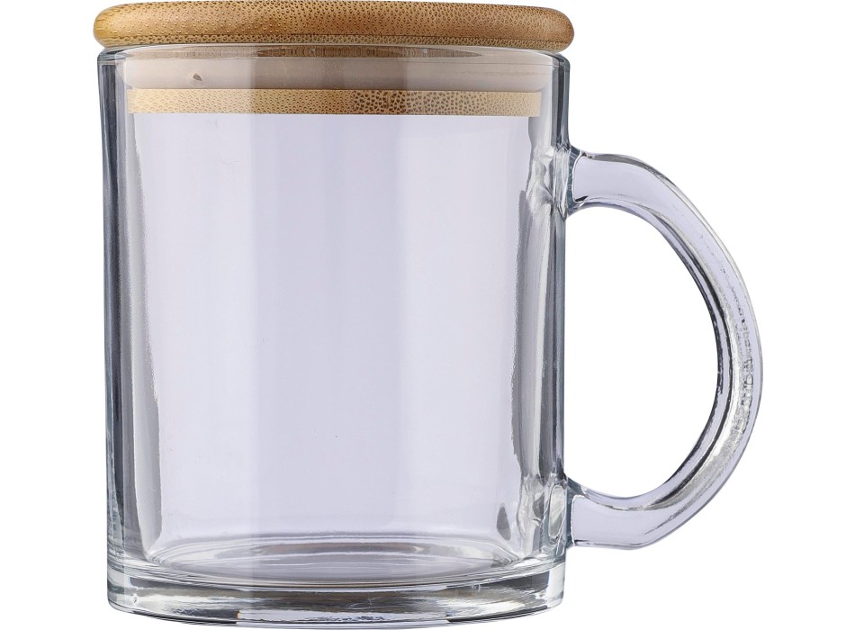 Tazza in vetro riciclato 300 ml Ashley FullGadgets.com