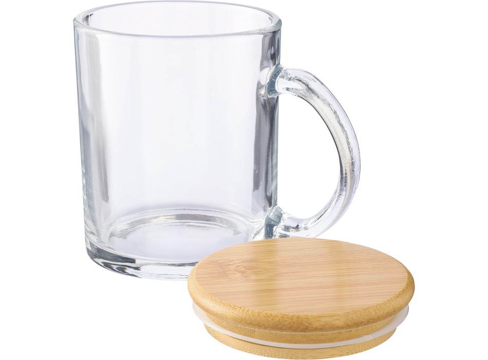 Tazza in vetro riciclato 300 ml Ashley FullGadgets.com