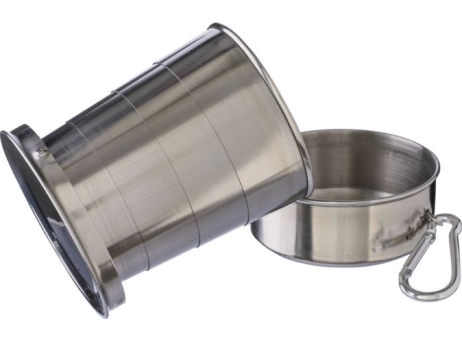 Tazza telescopica in acciaio inox Annette FullGadgets.com