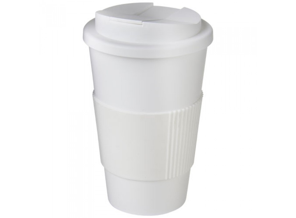 Tazza termica Americano® da 350 ml con impugnatura e coperchio ermetico FullGadgets.com