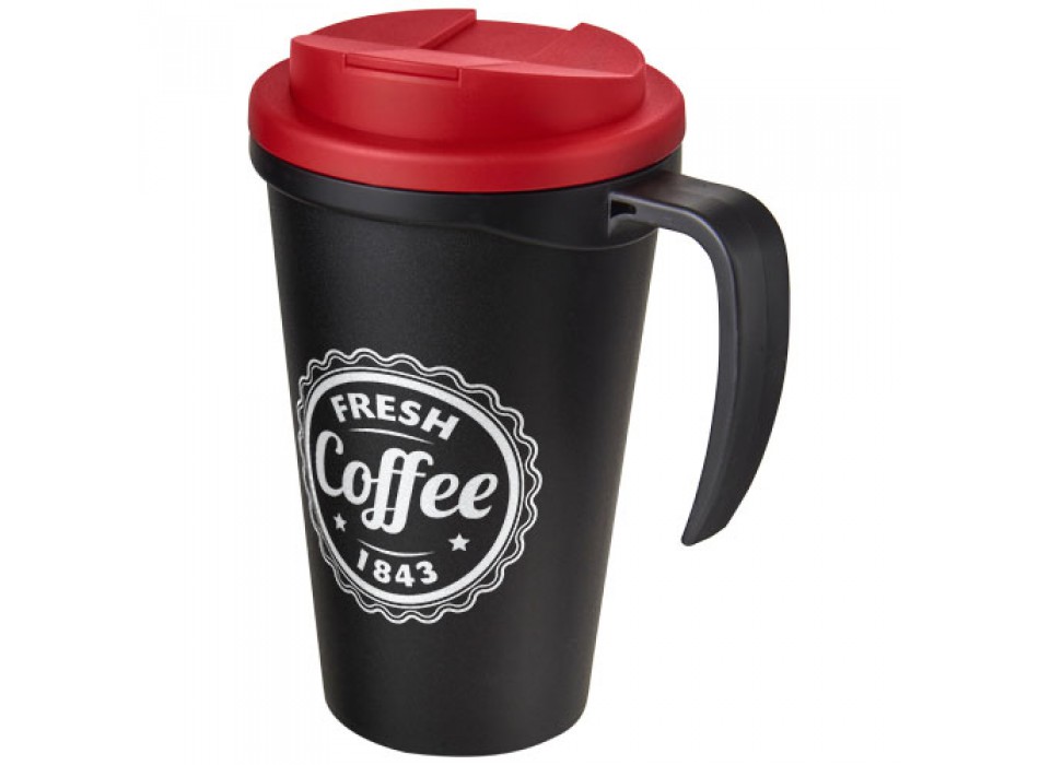 Tazza termica Americano® Grande da 350 ml con coperchio ermetico FullGadgets.com