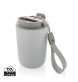 Tazza termica Cuppa in acciaio riciclato con laccio da collo FullGadgets.com