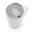 Tazza termica in acciaio inox riciclato RCS con tappo 420ml FullGadgets.com