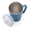 Tazza termica in acciaio inox riciclato RCS con tappo 420ml FullGadgets.com