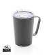 Tazza termica in acciaio inox riciclato RCS con tappo 420ml FullGadgets.com