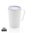 Tazza termica in acciaio inox riciclato RCS con tappo 420ml FullGadgets.com