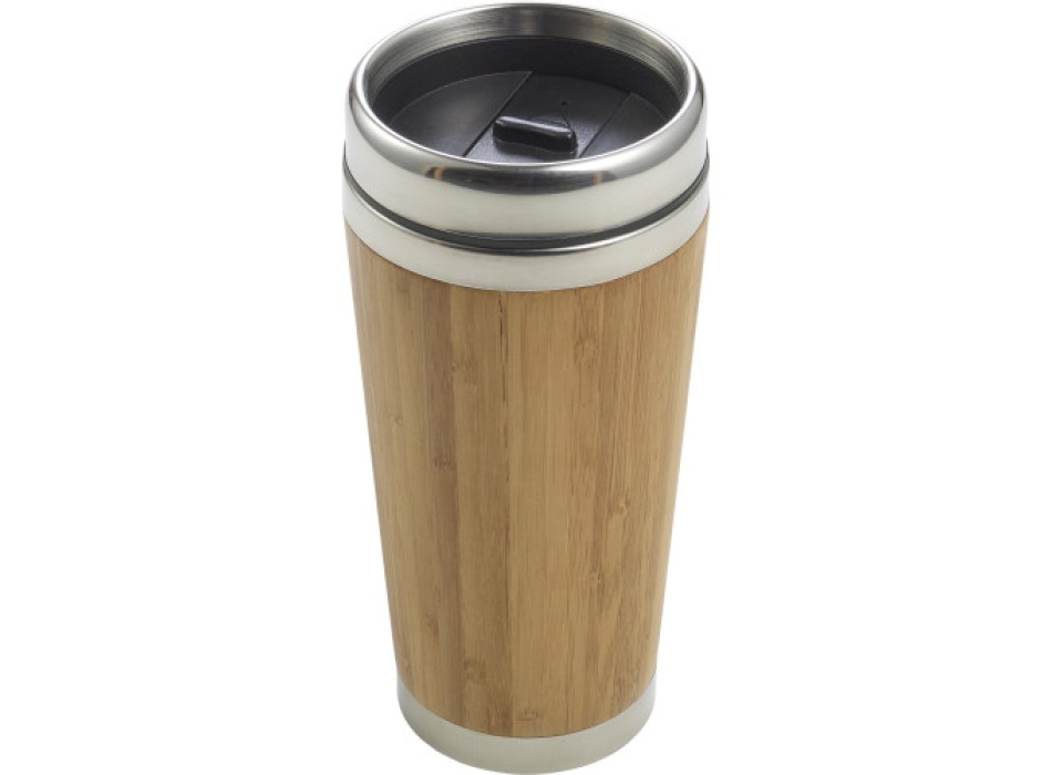 Tazza termica in bamboo a doppia parete, capacità 400 ml Sabine FullGadgets.com