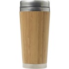 Tazza termica in bamboo a doppia parete, capacità 400 ml Sabine FullGadgets.com