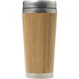 Tazza termica in bamboo a doppia parete, capacità 400 ml Sabine FullGadgets.com