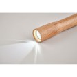 TELES - Torcia in legno con luce COB FullGadgets.com