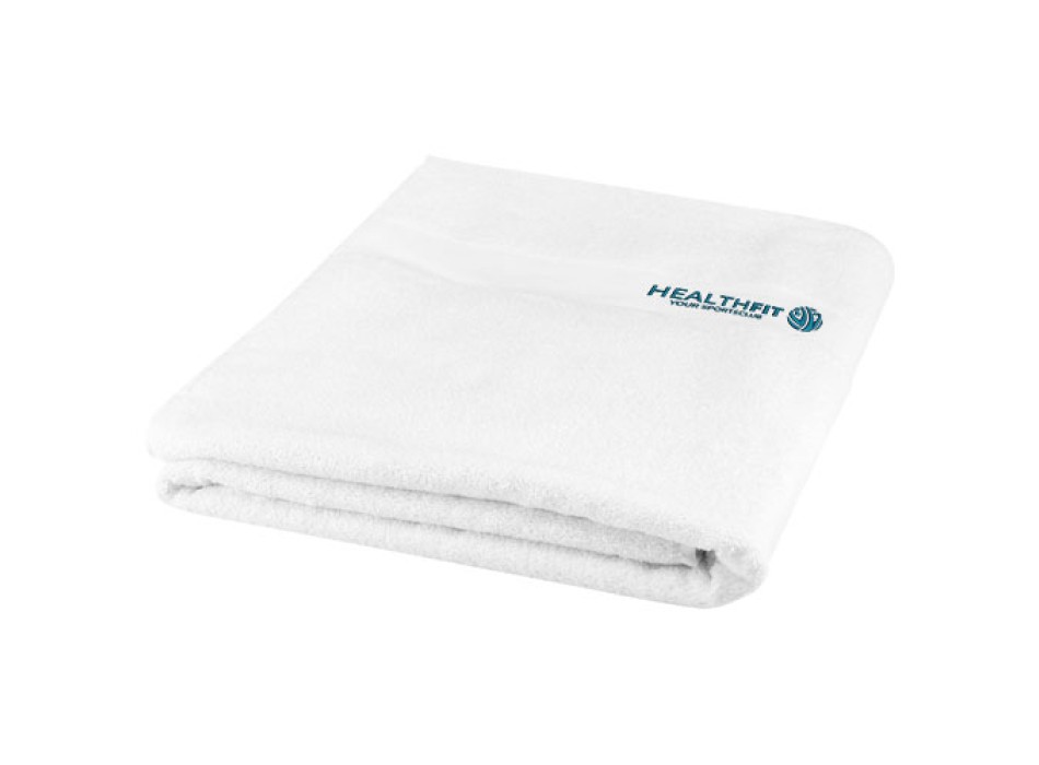 Telo da bagno 100 x 180 cm in cotone da 450 g/m² Evelyn FullGadgets.com