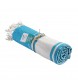 Telo mare/pareo in cotone riciclato 180 gr/m2 FullGadgets.com