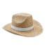 Texas - Cappello Cowboy In Paglia Personalizzabile