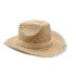 Texas - Cappello Cowboy In Paglia Personalizzabile