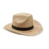 Texas - Cappello Cowboy In Paglia Personalizzabile