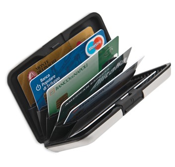 Porta carte di credito personalizzati