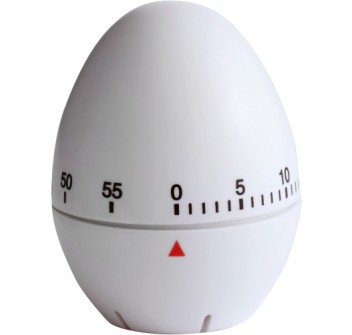 Timer uovo da cucina in plastica Ronan FullGadgets.com