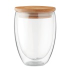 TIRANA MEDIUM - Bicchiere in vetro 350 ml FullGadgets.com