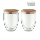 TIRANA SET - Set di 2 bicchieri da 350ml FullGadgets.com