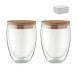 TIRANA SET - Set di 2 bicchieri da 350ml FullGadgets.com