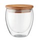 TIRANA SMALL - Bicchiere in vetro 250 ml FullGadgets.com