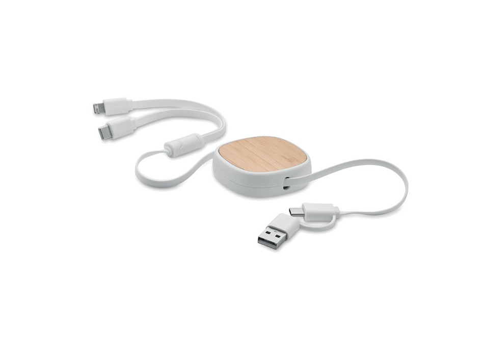 TOGOBAM - Cavo di ricarica USB retrattile FullGadgets.com