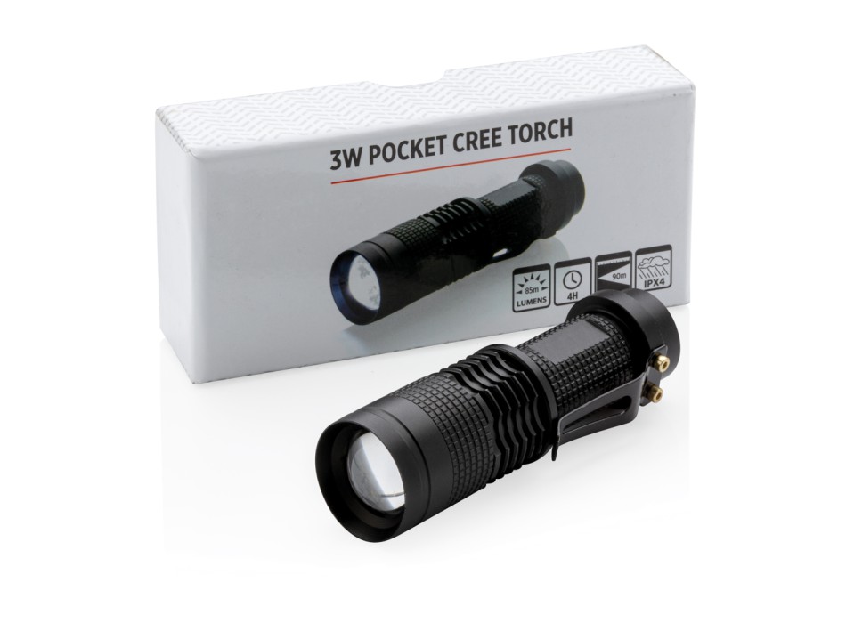 Torcia CREE tascabile da 3W FullGadgets.com