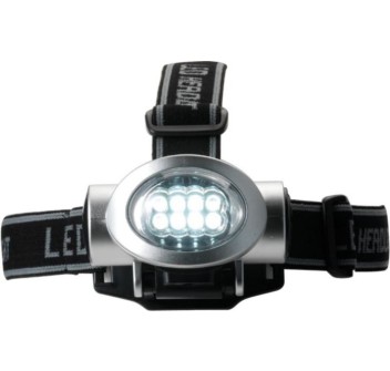 Torcia da esplorazione a 8 Led, in ABS Marisa FullGadgets.com