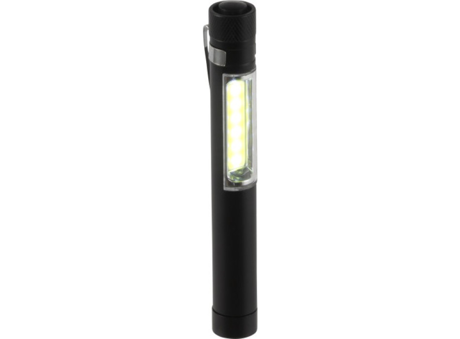 Torcia da lavoro con illuminazione led COB, in alluminio Beth FullGadgets.com