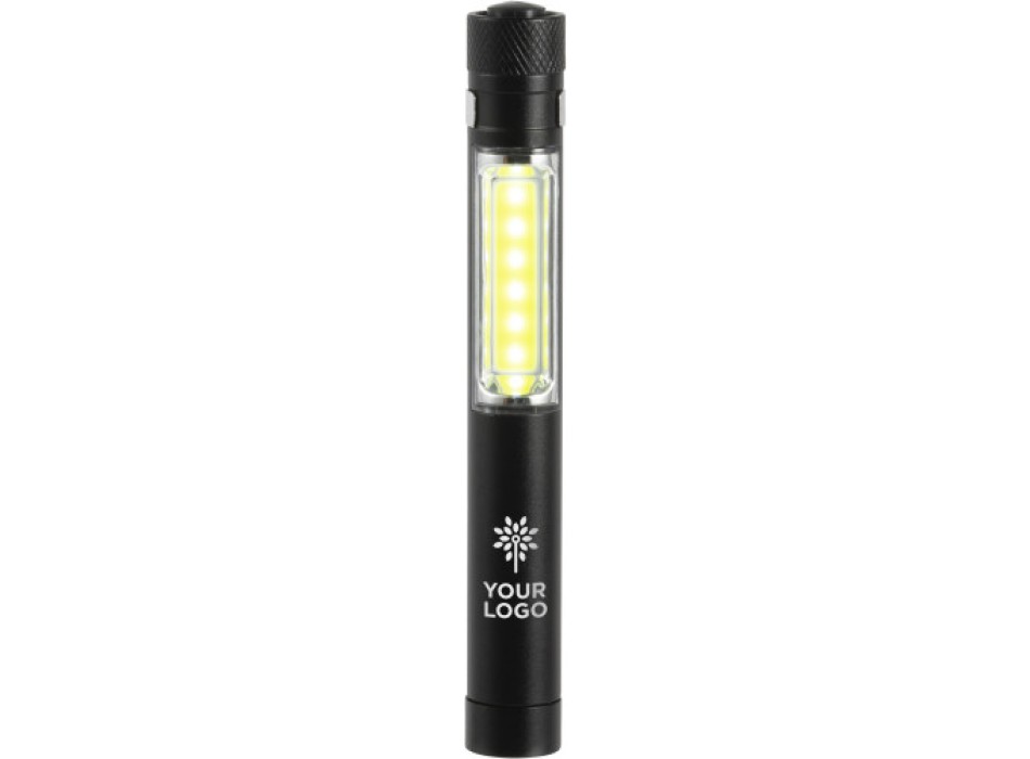 Torcia da lavoro con illuminazione led COB, in alluminio Beth FullGadgets.com