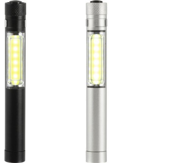 Torcia da lavoro con illuminazione led COB, in alluminio Beth FullGadgets.com