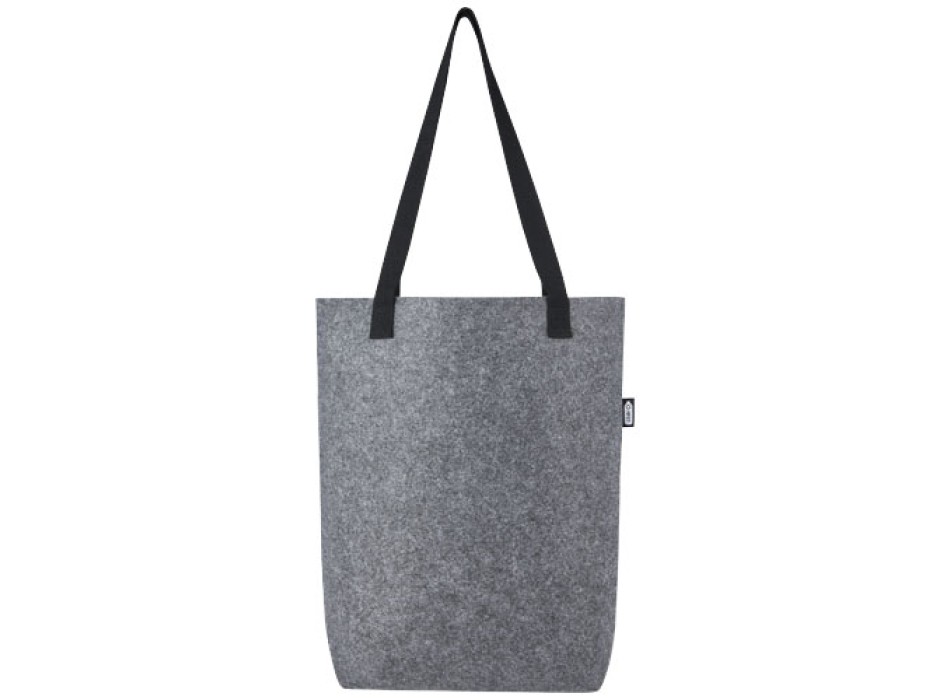 Tote bag con base ampia in feltro riciclato certificato GRS Felta - 12L FullGadgets.com