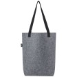 Tote bag con base ampia in feltro riciclato certificato GRS Felta - 12L FullGadgets.com